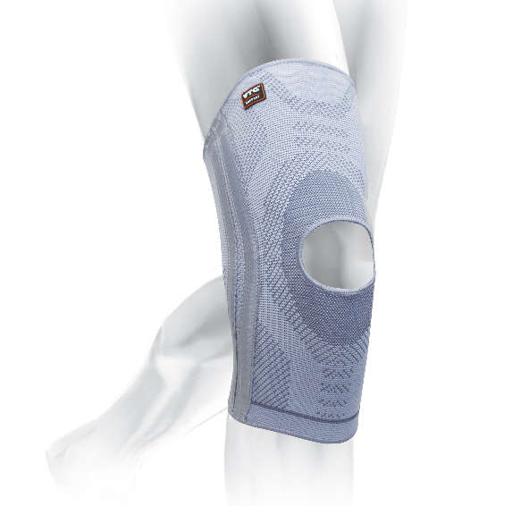 KNEE SUPPORT /CIRCULAR KNITTING /DOUBLE SIDE STABILIZERS