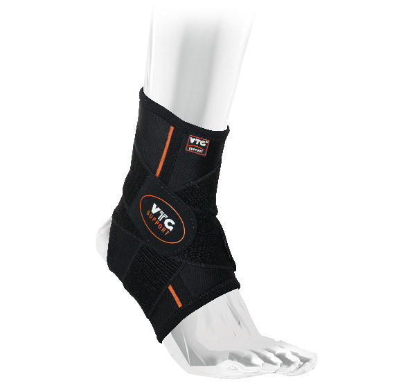 ANKLE SUPPORT /AGION® /ELASTIC /FIGURE-8 STRAPS